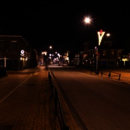 Hoofdstraat in Voorthuizen, 50% van het vermogen