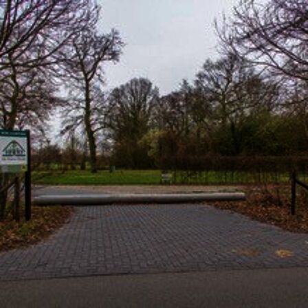 Een camping in onze gemeente middenin de bossen